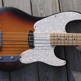 pickguard na vintage precision - pb-50 harley benton