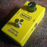 MXR Micro Chorus, Micro flanger