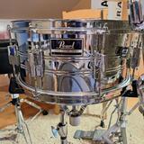 Pearl export snare 14x6,5 z roku 1984 