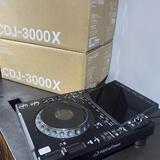 AlphaTheta CDJ-3000X , Pioneer CDJ-3000, Pioneer DJ DJM-A9,