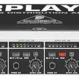 Behringer Powerplay 8 - sluchátkový zesilovač