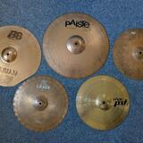 Random činely na zkoušení (Paiste, Sabian, Meinl)