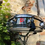 Premier Artist 14”x4” Steel snare drum