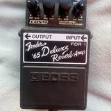 Boss Fender Deluxereverb 