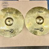 Zildjian Planet Z 14" hi hat.,