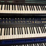 KORG,ROLAND,MOOG,DAVE SMITH