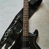 Prodám elektrickou kytaru Ibanez GAX30 v černém provedení