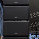 QSC LA 112 + QSC KS 118 line array system