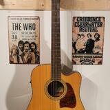 Ibanez "AVD9CE-NT" Artwood Vintage Thermo Aged Guitar
