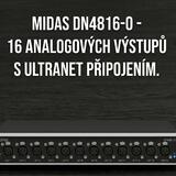 MIDAS DN4816-O, stagebox, nový, nepoužitý