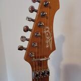 NOVÁ Jet Guitars JS-700 Roasted Maple, Red