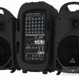 Behringer PPA2000BT Přenosný ozvučovací PA systém 2000 W