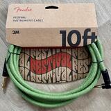 Kyt. kabel Fender Hemp (deluxe konce), 3 m lomený