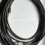 10m kabel Cordial CMK 222 + Neutrik XLR female / jack 6,3 mm