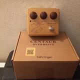 Behringer Centaur overdrive