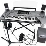 Prodám Yamaha Tyros 5 (rok 2014) – kompletní sestava