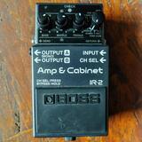 BOSS IR-2 - AMP, CAB sim, IR sim