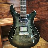 Harley Benton CST-24HB Charcoal Flame