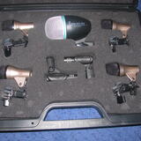 The T.bone Dc 1500 mikrofony na bicí bubny