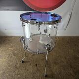 akryl floor tom 16*16 DC DRUMS