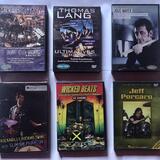 Peart, Lang, Porcaro, Portnoy, Kollias, Hoglan: 20 drum DVDs