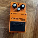 Prodám legendární zkreslení Boss DS-1 Distortion