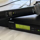 Bezdrátový systém SHURE SLX / Beta 58     č:1