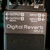 Boss digital reverb RV5