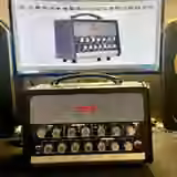 Zesilovač Positive Grid Bias Head 600W za Marshall 4x12"