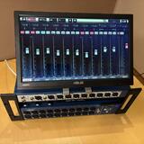 Digitální mixážní Soundcraft Ui24R + dotykové LCD