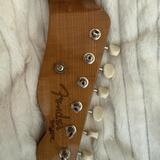 Allparts telecaster krk/nitro quatersawn roasted