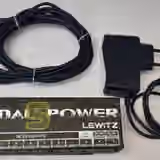 Revoltage CP-05 Nap&aacute;jec&iacute; adapt&eacute;r Pedal Power - LEWITZ