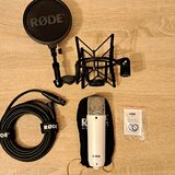 Rode NT1 Signature Series(White) | NEVER USED | Original Box
