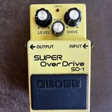 Boss SD-1 Super Overdrive (orig. Japonsko, black label, 1984