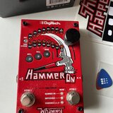Digitech Hammer-on pitch shifter