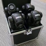 Sada 4x Mini LED Spot 60W + flightcase