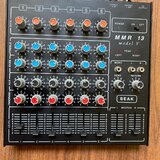 Analogový mixpult  Seak MMR 13 Model V (6 vstupů) 