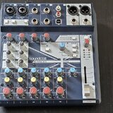 Prodám analogový mixážní pult Soundcraft Notepad-8FX.