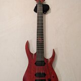 Solar Guitars A1.7ROP+ Red Open Pore