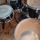 Bicí souprava CB Drums + hi-hat s činely a pedál 