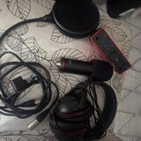 Focusrite solo 4gen set