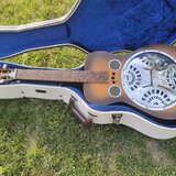 Dobro Hound Dog model 1011 G 90 H