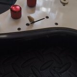 Elektrická kytara typu Stratocaster