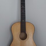 Old acoustic guitar