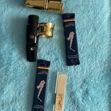 ALT SAXOFON ARNOLDS & SONS Eb – téměř nový, kompletní výbava