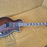 Úplně nová ESP LTD Eclipse EC-1000 Evertune Quilted Maple SB