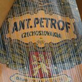 Prodám krátké křídlo PETROF (r. 1928, v. č. 39602) – zachova