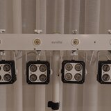 2x Eurolite LED KLS-180 White komplet se stojany a taškami