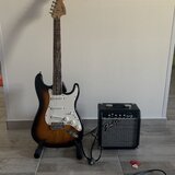 Kytarový set Fender