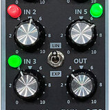AJH Synth Muting Mixer & VCA